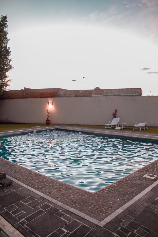 Hotel Rancho Tabachines Zitacuaro Ngoại thất bức ảnh