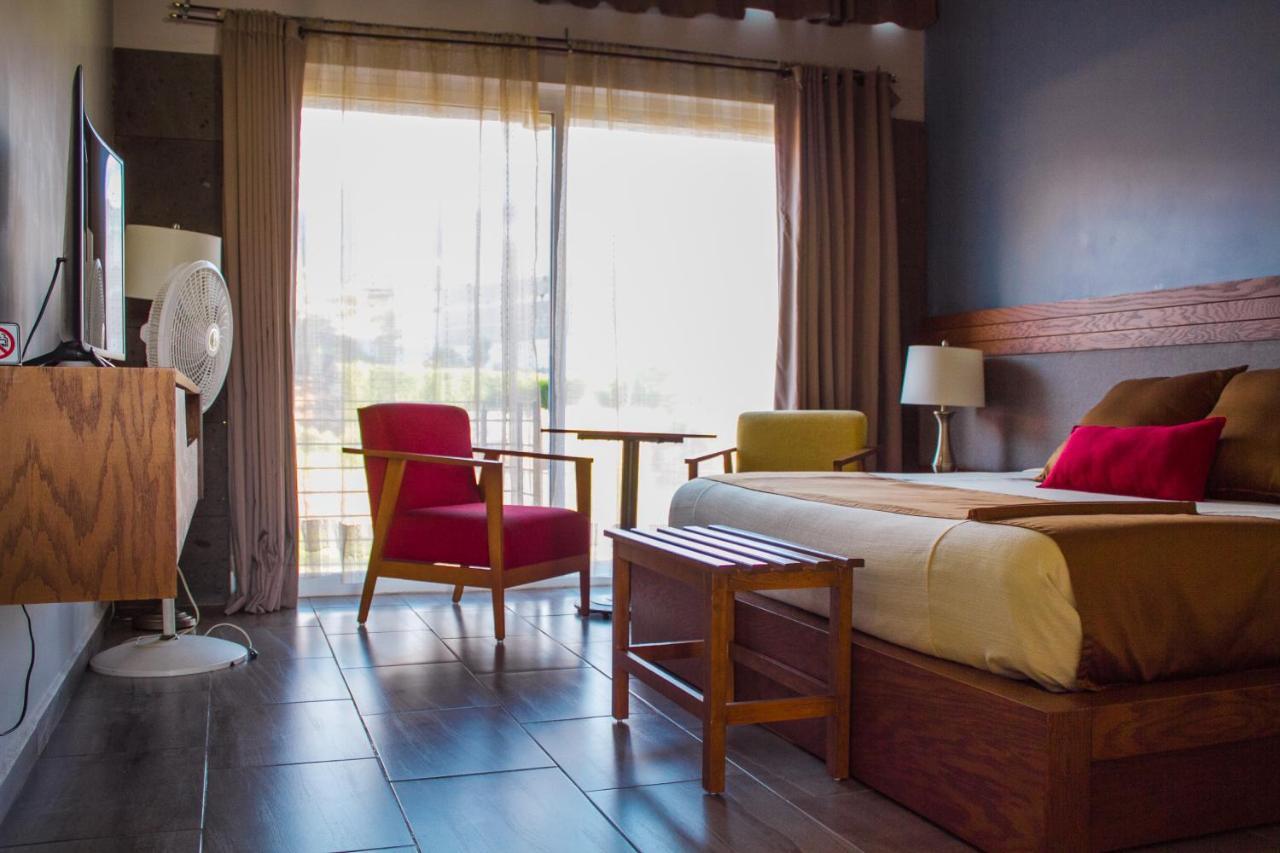 Hotel Rancho Tabachines Zitacuaro Ngoại thất bức ảnh