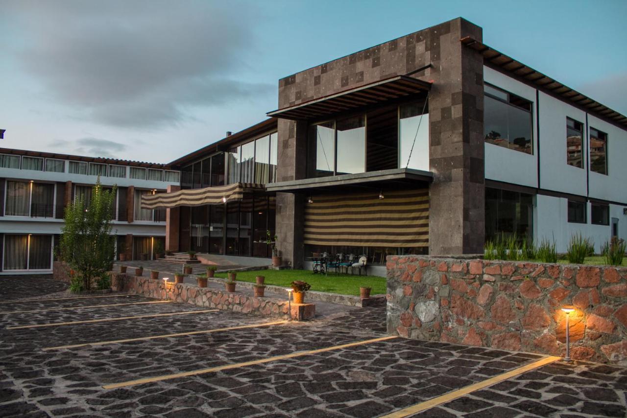 Hotel Rancho Tabachines Zitacuaro Ngoại thất bức ảnh