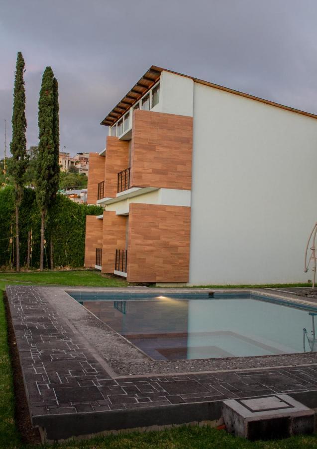 Hotel Rancho Tabachines Zitacuaro Ngoại thất bức ảnh